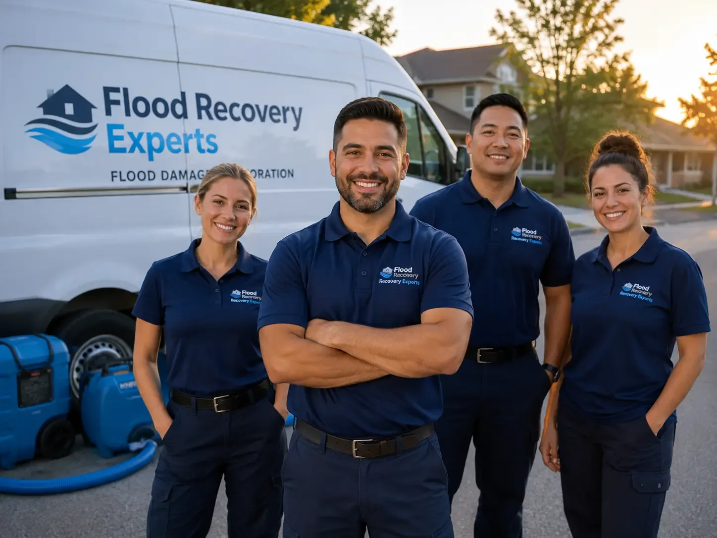 Flood Damage Cleanup company in Ramona, KS