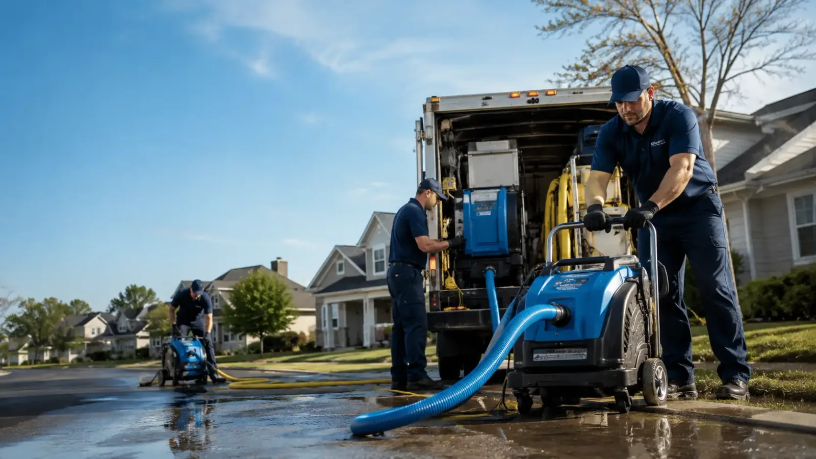 Flood Damage Cleanup in Ramona, KS