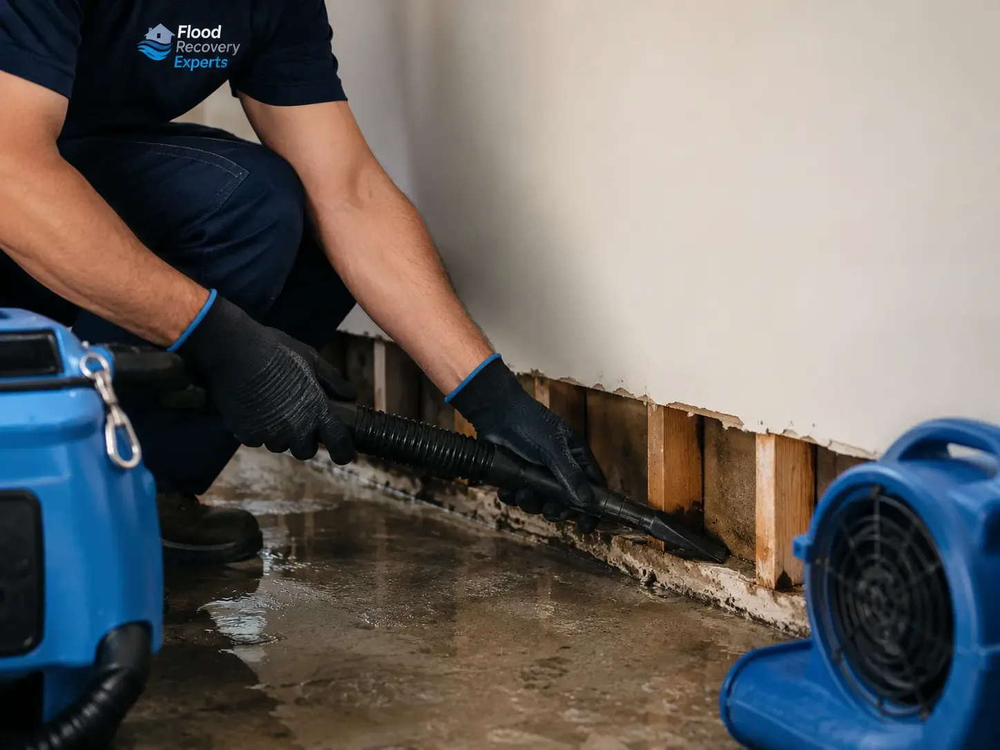 Why choose Flood Damage Cleanup in Ramona, KS